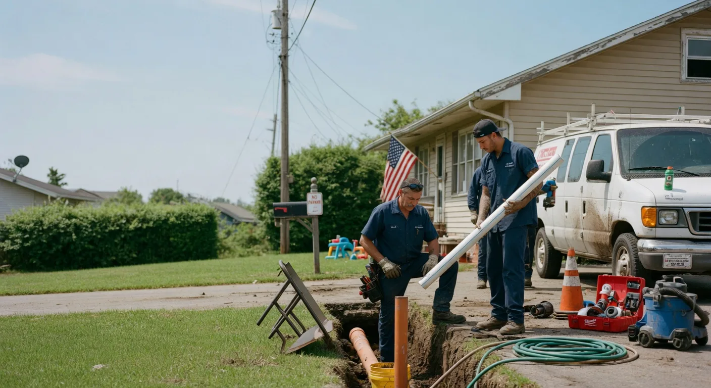 Sewer Line Inspection in Fruitland Park, FL